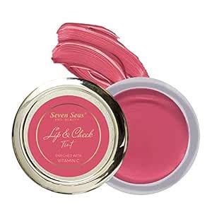 Buy RED4 Seven Seas Lips & Cheeks Tint with Enriched with Vitamin C ...