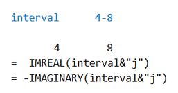 Image result for Display Complex Number Excel