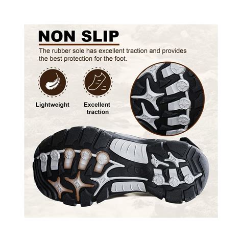 ziitop Mens Hiking Sandals Closed Toe Athletic Sport India | Ubuy