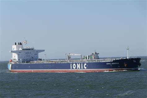IONIC ANASSA, Crude Oil Tanker - Details and current position - IMO ...