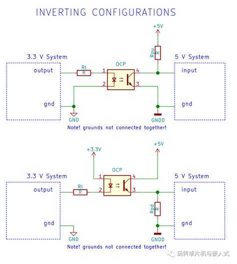 超实用！九种将3.3V输出连接到5V输入的方法！-电子工程专辑