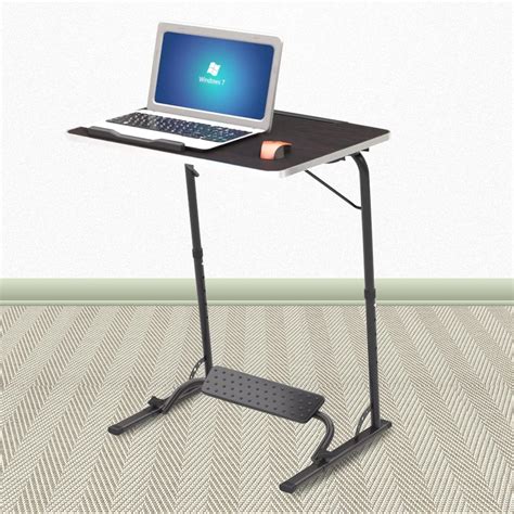 TABLE MAGIC Engineered Wood Xl-Pro Laptop Table Mat Finish| Work At ...