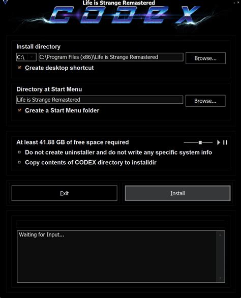 Image result for Install Codex Game