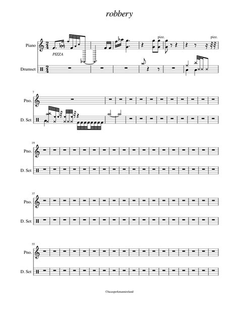 Robbery Piano Tutorial 的图像结果