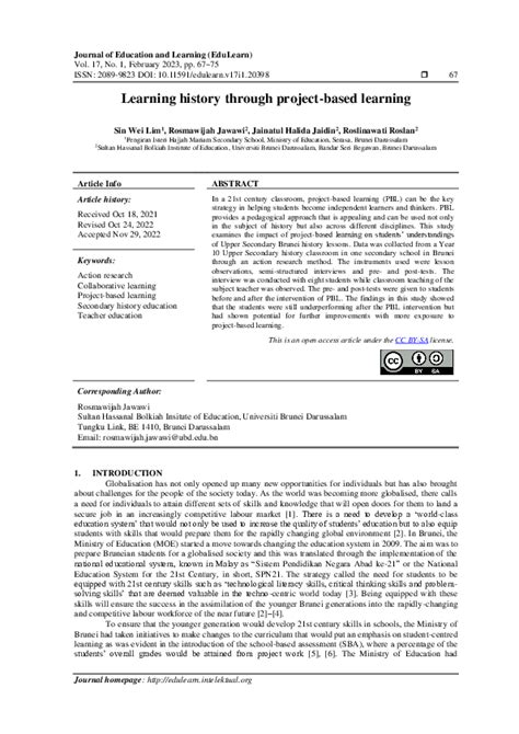 Image result for Timeline of Project-Based Learning