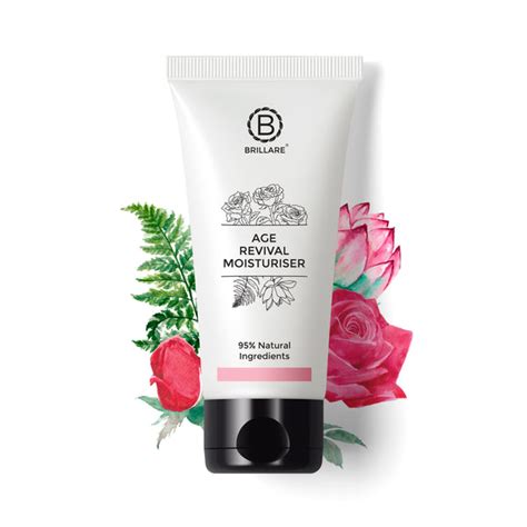 Age Revival Moisturiser for Ageing Skin | Brillare