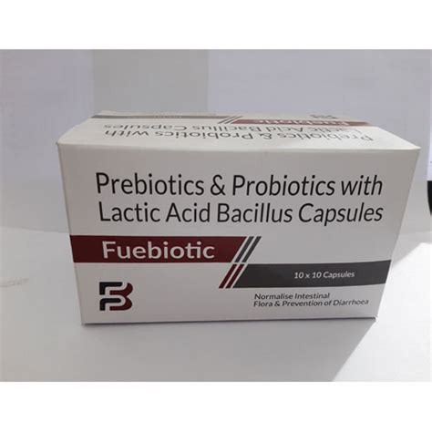 FUEBIOTIC Capsules Fuel Biotech