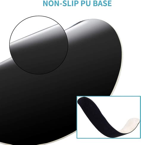 Buy icolor Keyboard Wrist Rest and Mouse Wrist Rest Pad Support Set ...