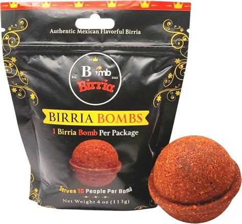 Amazon.com : EZ Bombs Birria Bomb Seasoning, Pack of 2 – Authentic ...