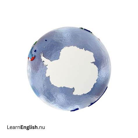 Continent names in English with Picture + Pronunciation - learn english