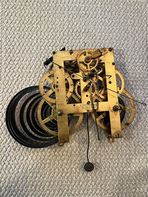 Image result for Mantel Clock Rewind Spring