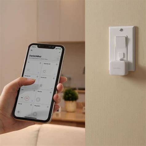 Smart Switch Bot: Control Any Ordinary Switch Remotely