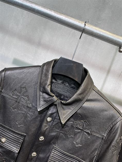 [W2C] Chrome Hearts Leather Jacket : r/FashionReps