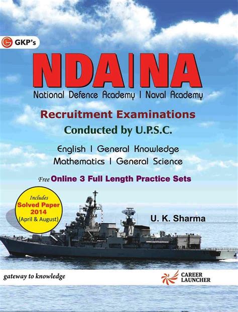 Buy Guide NDA - NA (National Defence Academy & Naval Academy) Book ...