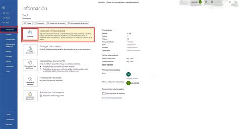 Résoudre facilement les problèmes de compatibilité des fichiers dans Word