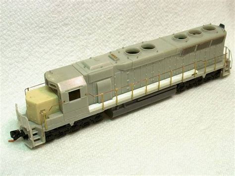 Bachmann SD45 Decoder 的图像结果
