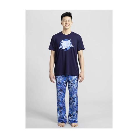 Swirling Shadows Pokémon Sleepwear T-Shirt - Men | Pokémon Center ...