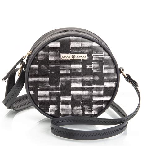 Buy SACCI MUCCI Round Sling Crossbody Bag for girls and women Zip ...
