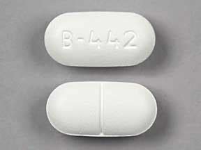 Pill Finder: B 442 White Capsule-shape - Medicine.com