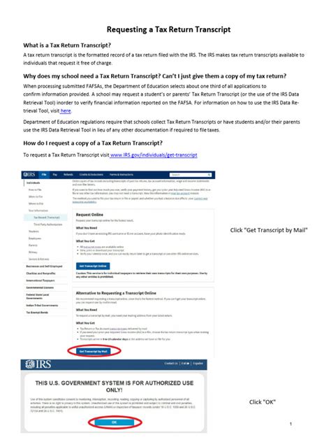 What Is Tax Transcript 的图像结果