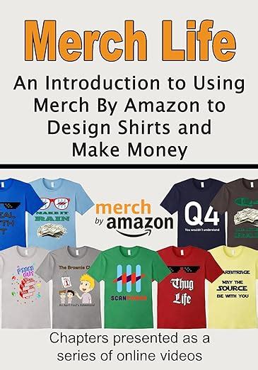 Merch Life: An Introduction to Using Merch By Amazon to Design Shirts ...