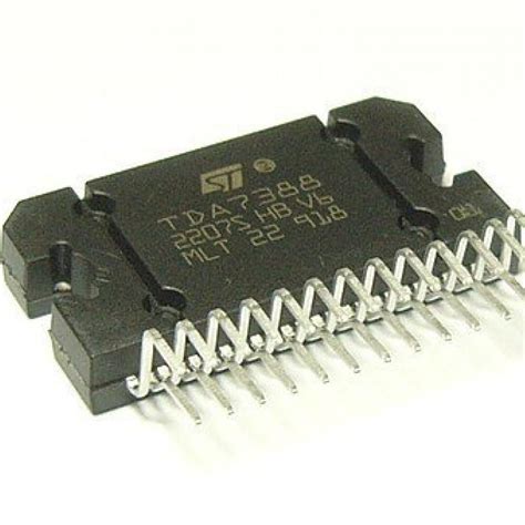 TDA 7388 IC - TDA7388 Audio Op-amp Amplifier IC DIP : Amazon.in ...