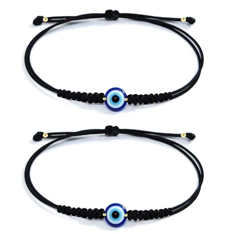 Okos Fashion | Evil Eye Anklet Combo for Girls and Women | Pack of 2 ...
