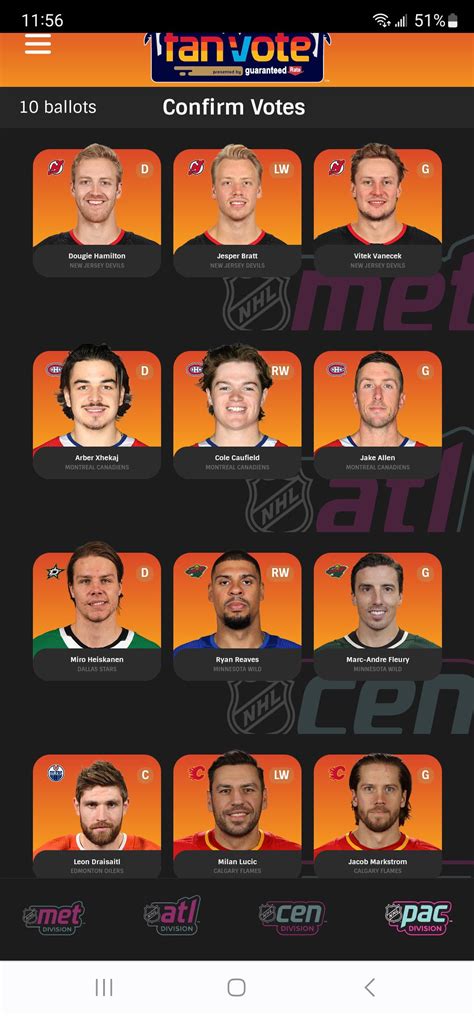 All players in the All-Star game get HUT cards don't forget to vote for ...