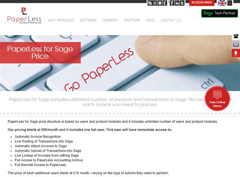 Image result for Paperless Accounting Software