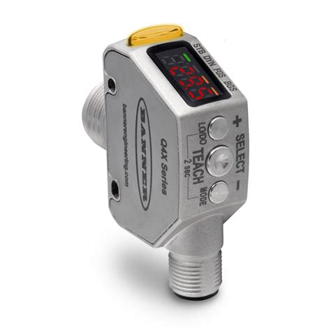 Q4X系列坚固型激光测距传感器 - 激光位移传感器 - 无锡泓川科技有限公司