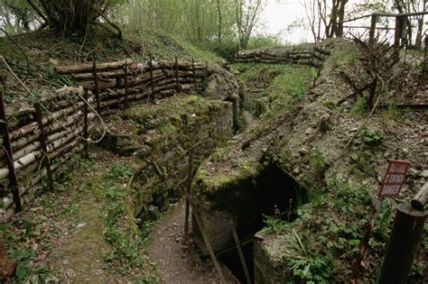german-front-line-trenches - World War I: Trench Warfare Pictures ...