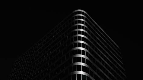 Download wallpaper 3840x2160 building, architecture, black, dark 4k uhd ...