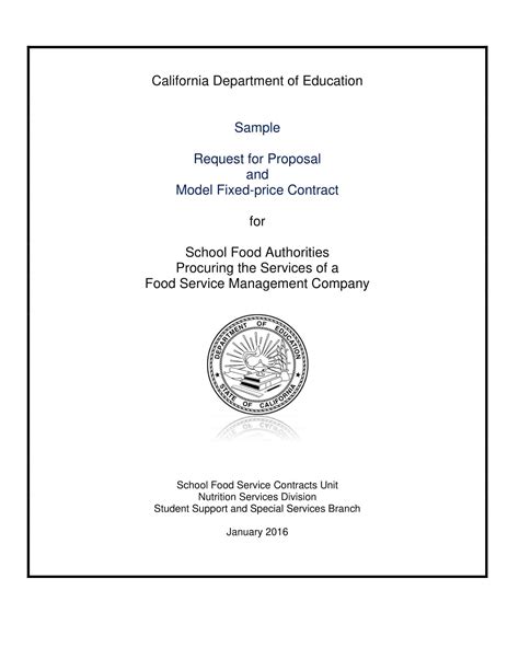 Image result for Writing a Request for Proposal