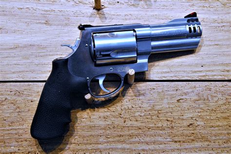 Smith & Wesson S&W500, Revolver, .500 S&W Magnum, Centerfire, 163501 ...