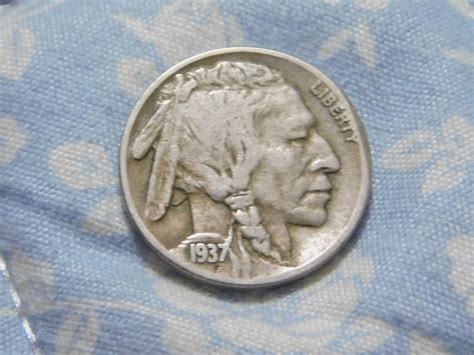 1937 D Buffalo/Indian Head Nickel, - For Sale, Buy Now Online - Item ...