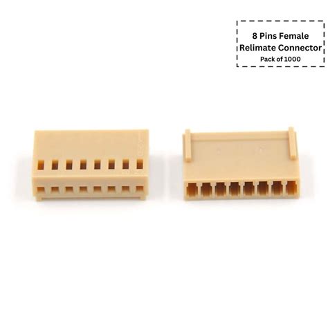 Relimate Connectors: Easy PCB Connections (Male & Female)