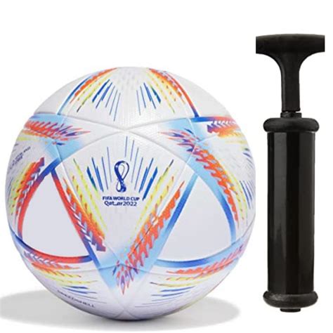 Buy GI Sports Football | with Pump & Needle | Size -5 | Pack of 1 ...