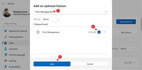 Print Management Windows 11 的图像结果