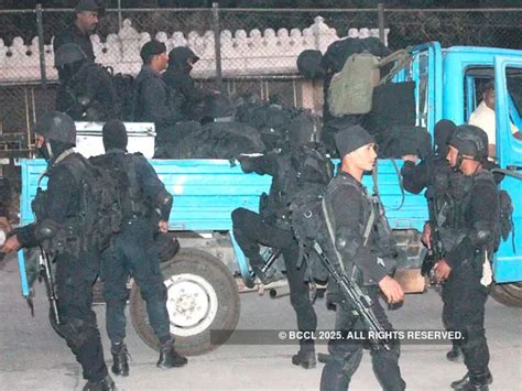 NSG personnel trained state commandos - NSG and KSPS Garuda conduct ...