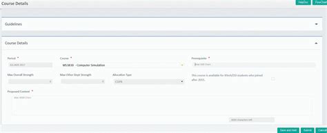 SEAT - Student Elective Allocation Tool