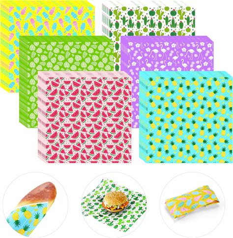 Sandwich Paper Wrap