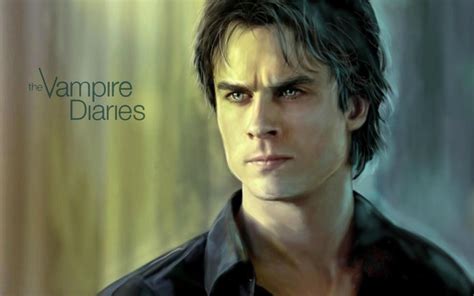 Ian Somerhalder Vampire Diaries Season 4 Wallpaper