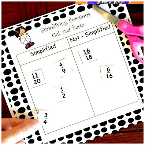 Practice Simplifying Fractions With This FREE Simplifying Fractions Game