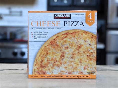 Costco Frozen Pizza Cooking Instructions (All Pizzas)