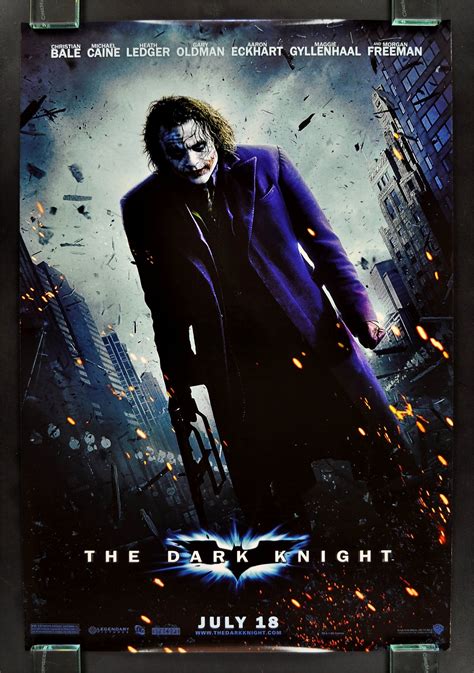 Dark Knight Trilogy Movie Poster - Poster Design Inspiration
