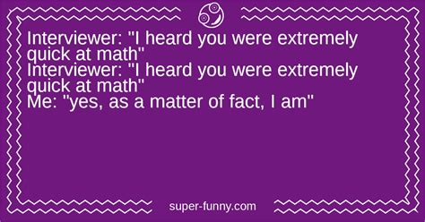 Image result for Humorous Interview Examples