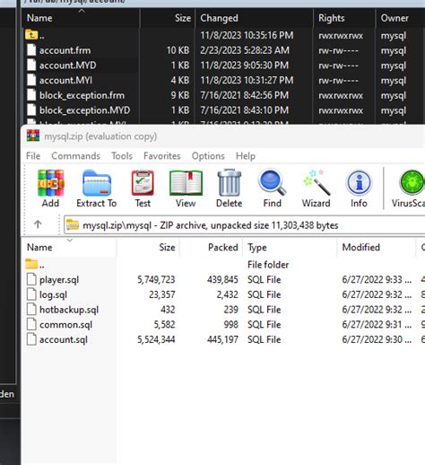 Image result for MySQL Database File