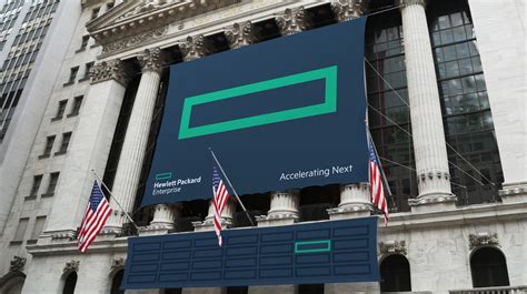Hewlett Packard Enterprise Logo – History, Meaning & Brand Colors ...