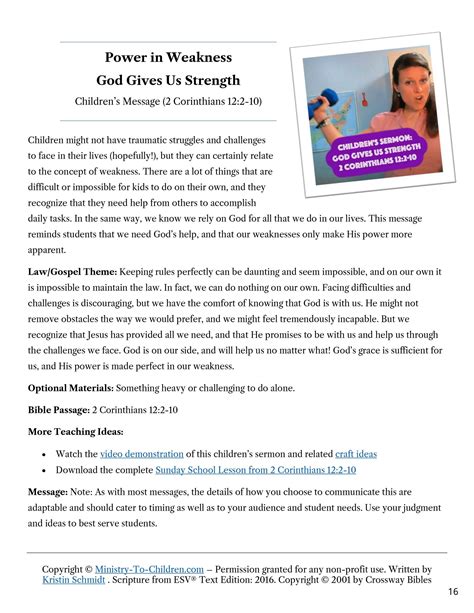 Image result for Sermon Object Lesson