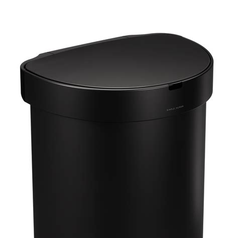 45L Semi-Round Sensor Can - Simplehuman